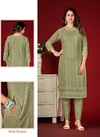 Silver Star 04 By Tunic House Designer Kurtis Catalog
